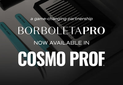 Borboleta Beauty Announces Strategic Retail Partnership with CosmoProf